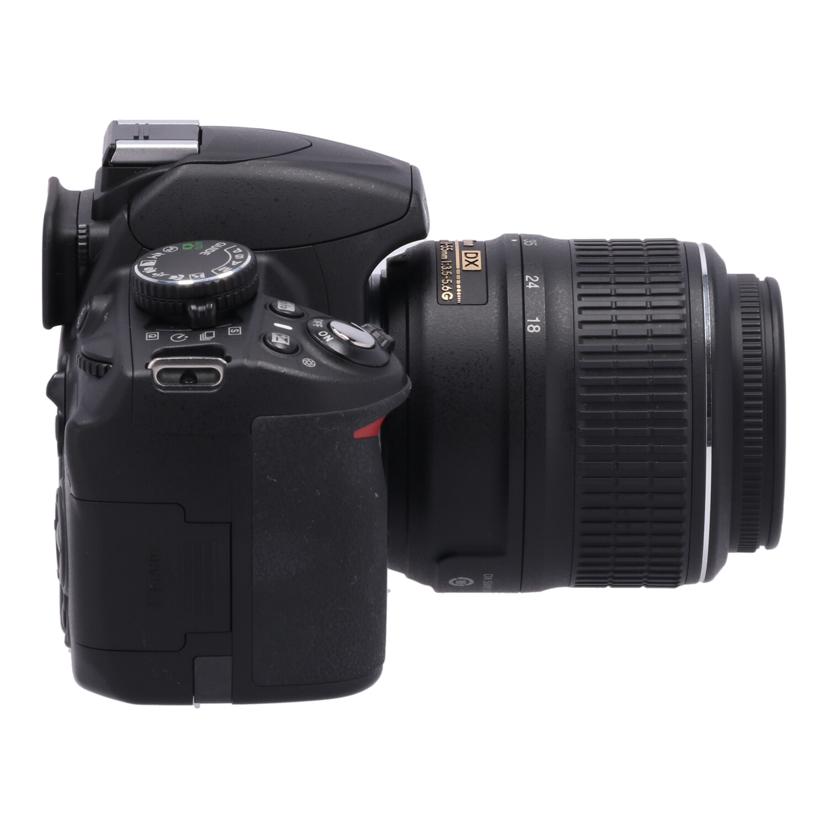 Nikon ニコン/デジタル一眼　ダブルズームキット/D3100 ﾀﾞﾌﾞﾙｽﾞｰﾑｷｯﾄ//2116215/Bランク/05