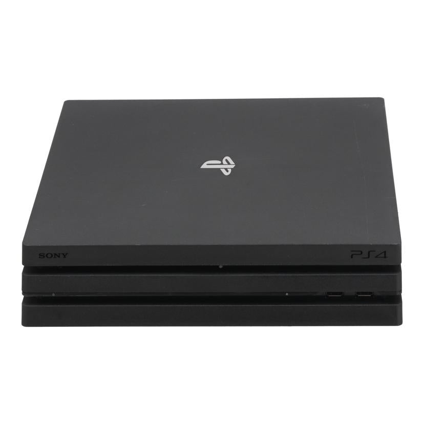 SONY ソニー /PlayStation4 Pro 本体/CUH-7100BB01//5674585/Bランク/22