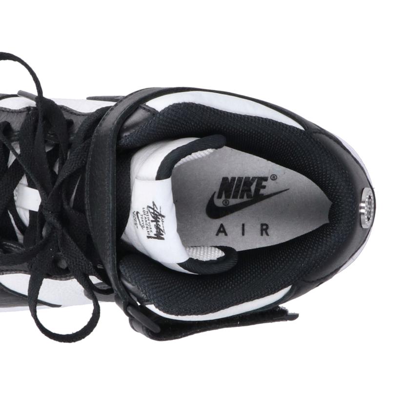 NIKE ナイキ/Stussy　×　Nike　Air　Force　1　Mid/DJ7840-002//ABランク/70
