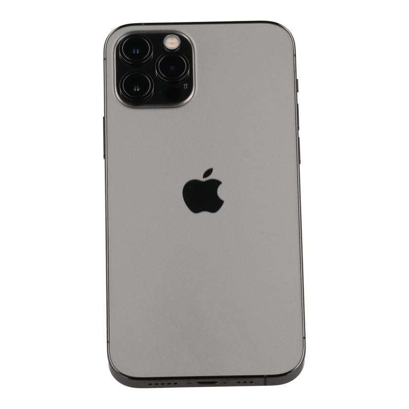 Apple　au アップル　/iPhone12　Pro　128GB/MGM53J/A//G6TFX4M10D8G/Bランク/09