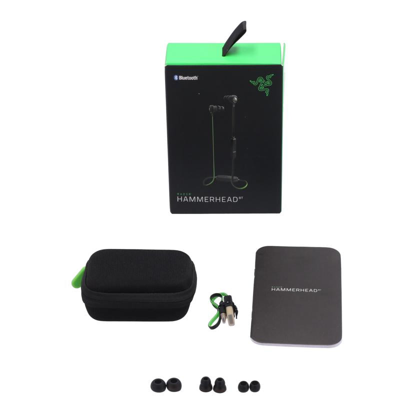 Razer レイザー　/ワイヤレスイヤホン／Hammerhead　BT/RZ04-01930100-R3A1//AC1746D01802154/Bランク/69