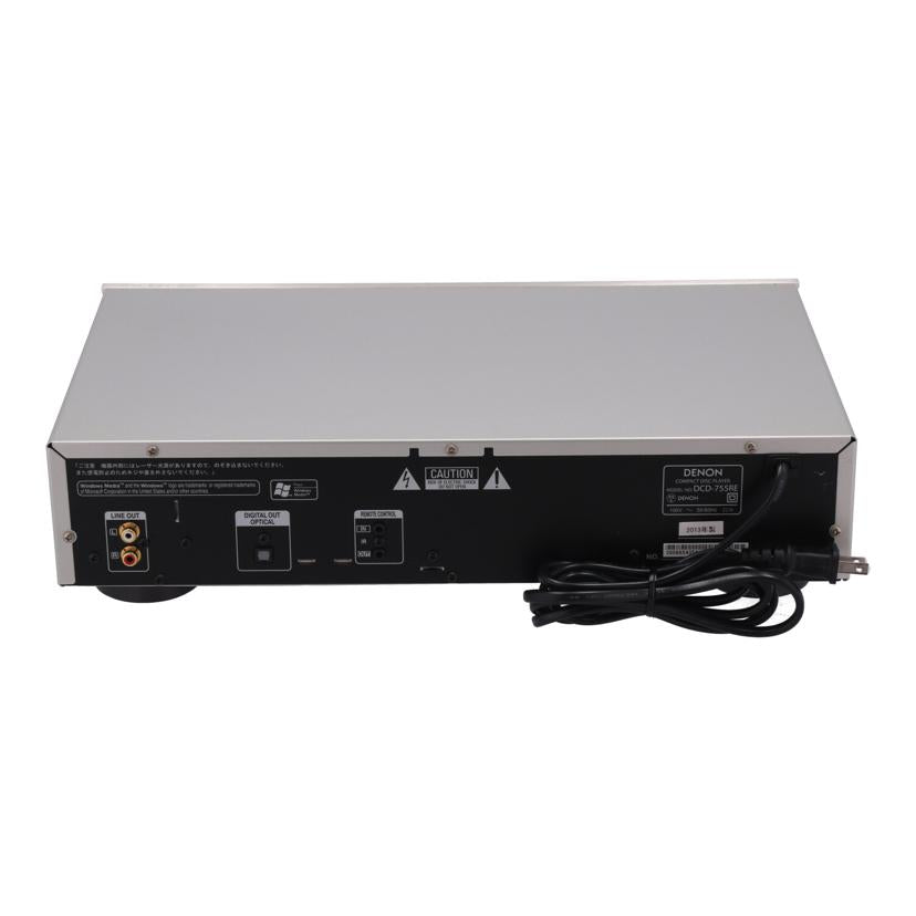 DENON デノン　/CDプレーヤー/DCD-755RE//3056654354/Bランク/22