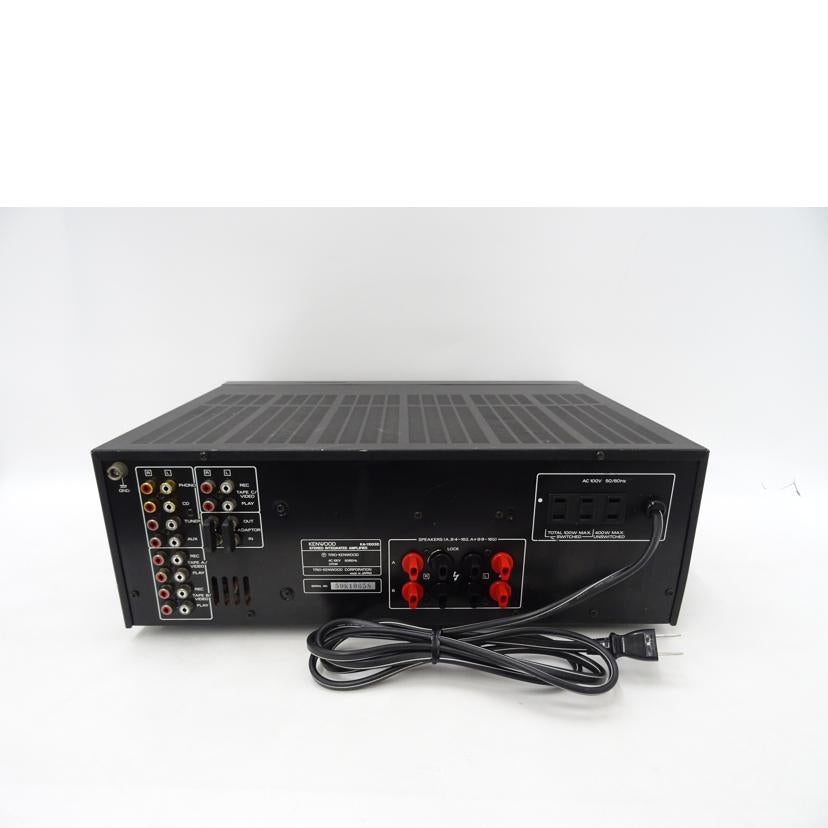KENWOOD ケンウッド/プリメインアンプ/KA-1100SD//59K10658/Bランク/69