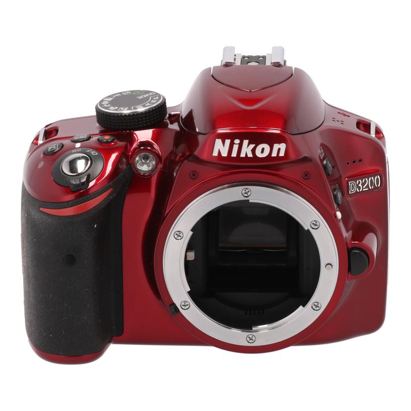 Ｎｉｋｏｎ ニコン/デジタル一眼　ボディ/D3200 ﾎﾞﾃﾞｨ//2041901/Bランク/84