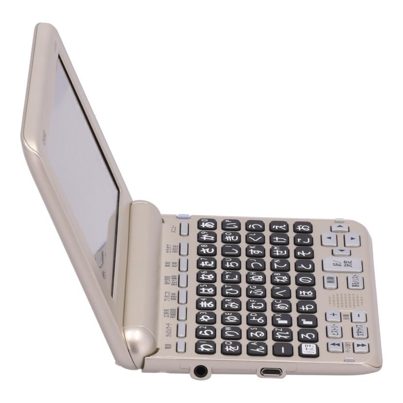 CASIO カシオ　/電子辞書／EX－word/XD-SG6870//C516AYW043345FA/Aランク/62