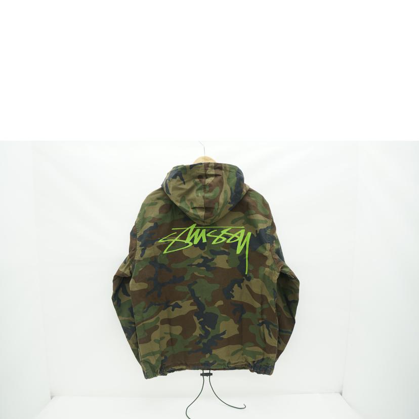 stussy ストゥーシー パーカー 迷彩 アノラックパーカー マウンテンパーカ Stussy ステューシー/メンズファッション｜WonderREX-ONLINE 公式通販