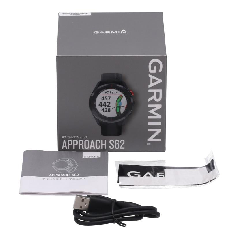 GARMIN　 ガーミン　/GPSゴルフウォッチ／Approach　S62/010-02200-20//5DB369393/Bランク/77
