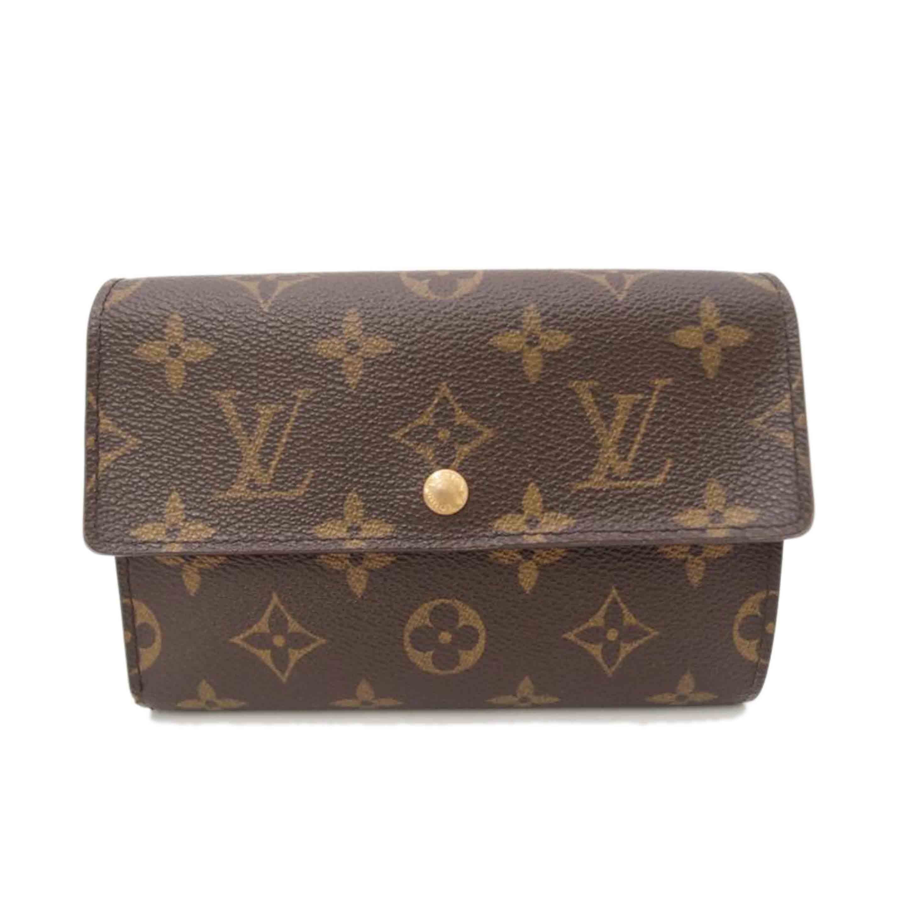 LOUIS　VUITTON/ポルトトレゾール・エテュイパピエ／モノグラム/M61202//SP0***/ABランク/69