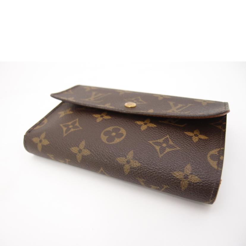 LOUIS　VUITTON/ポルトトレゾール・エテュイパピエ／モノグラム/M61202//SP0***/ABランク/69