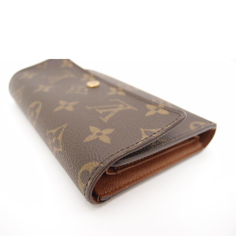 LOUIS　VUITTON/ポルトトレゾール・エテュイパピエ／モノグラム/M61202//SP0***/ABランク/69