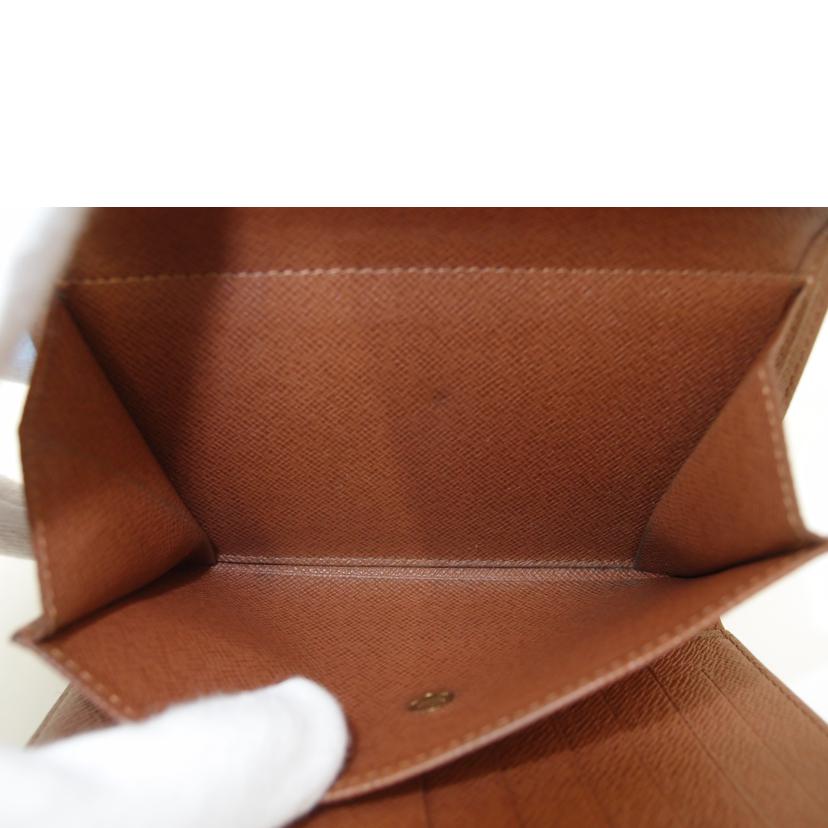 LOUIS　VUITTON/ポルトトレゾール・エテュイパピエ／モノグラム/M61202//SP0***/ABランク/69