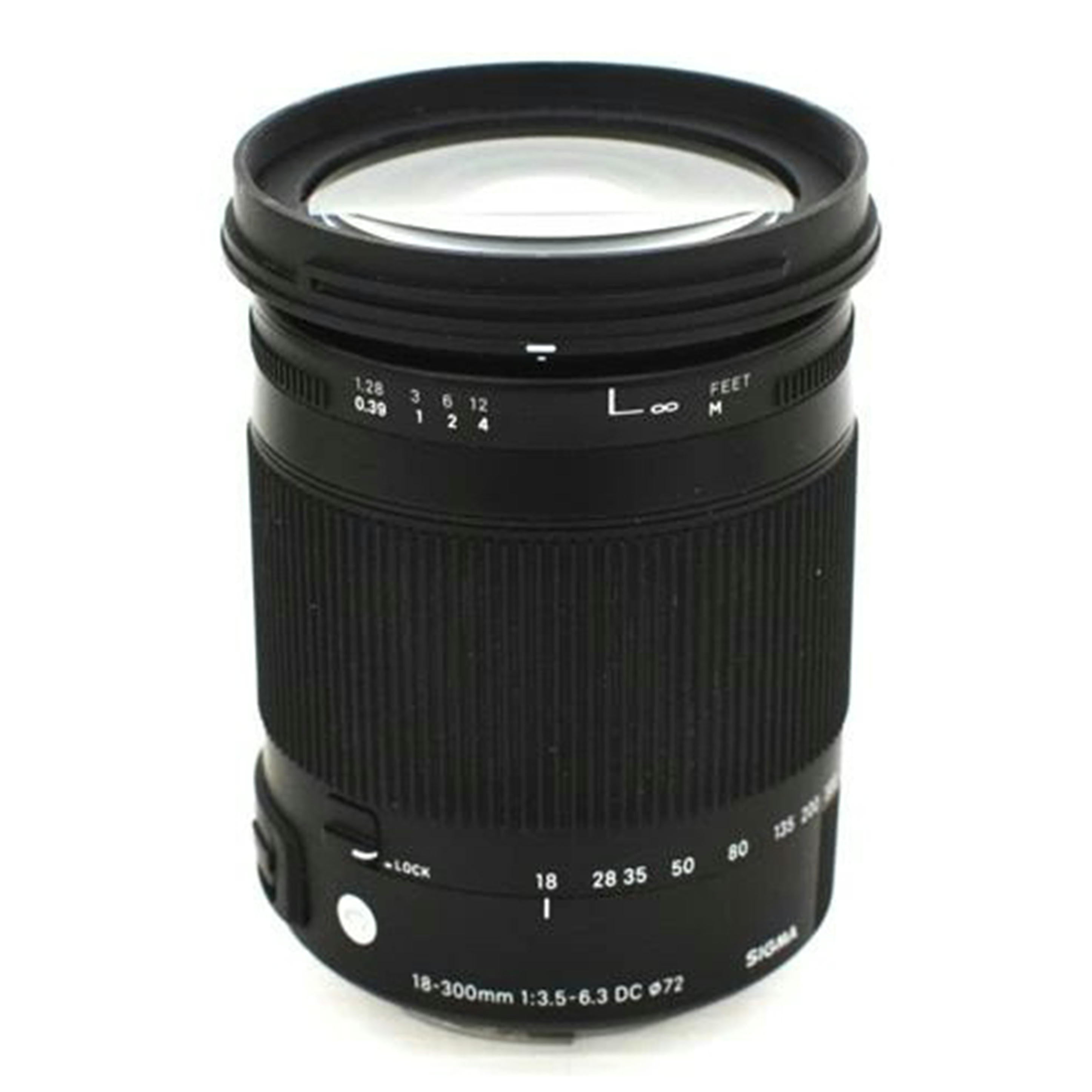 SIGMA シグマ/デジタル対応レンズ/18-300mm HSM (014)//52884866/BCランク/75