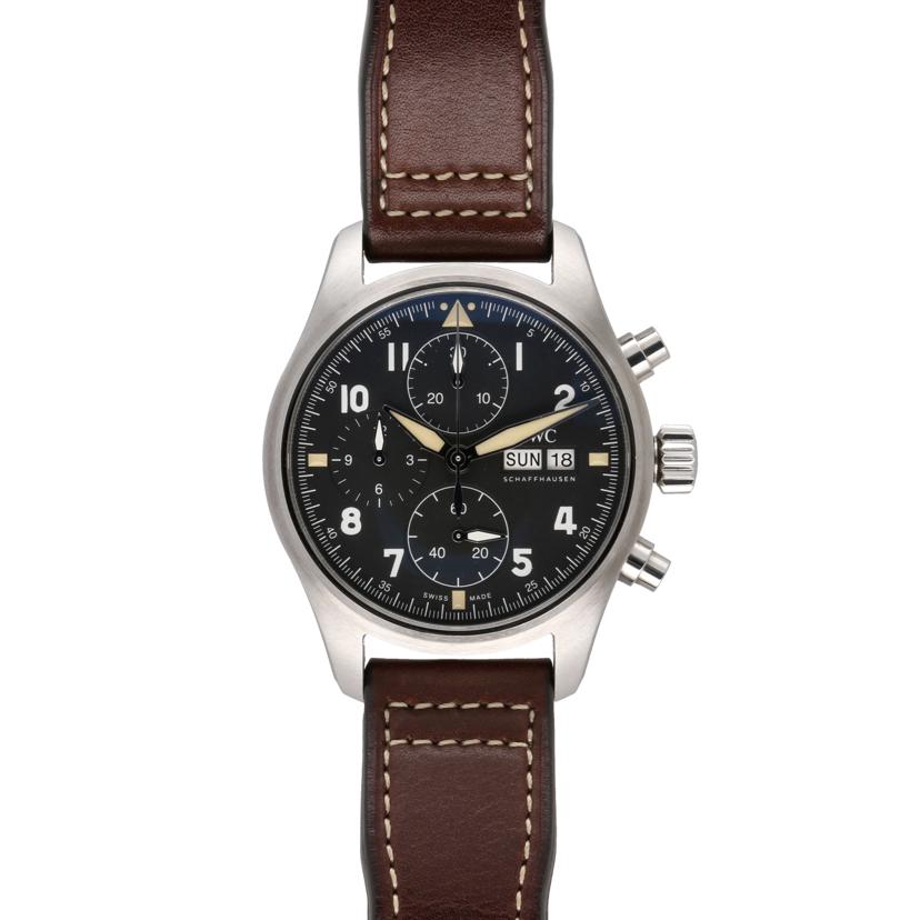 IWC アイダブリューシー/パイロット・ウォッチ・クロノグラフ・スピットファイア/IW387903//709****/ABランク/09