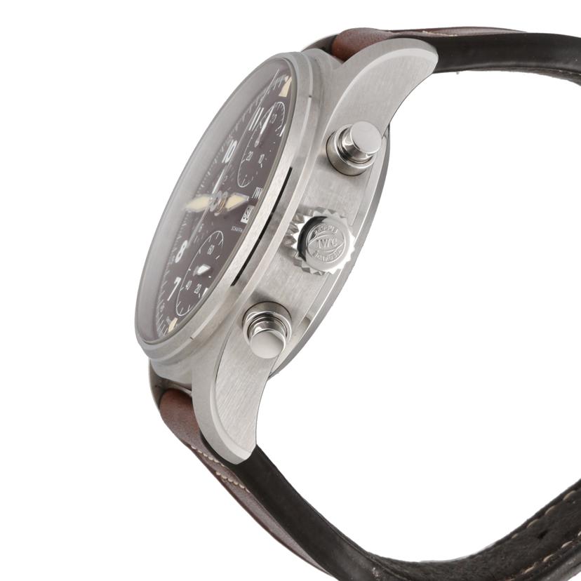 IWC アイダブリューシー/パイロット・ウォッチ・クロノグラフ・スピットファイア/IW387903//709****/ABランク/09