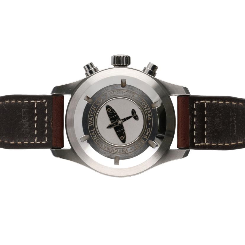 IWC アイダブリューシー/パイロット・ウォッチ・クロノグラフ・スピットファイア/IW387903//709****/ABランク/09