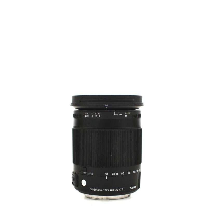 SIGMA シグマ/デジタル対応レンズ/18-300mm HSM (014)//52884866/BCランク/75