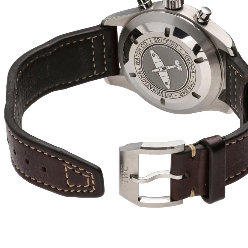 IWC アイダブリューシー/パイロット・ウォッチ・クロノグラフ・スピットファイア/IW387903//709****/ABランク/09