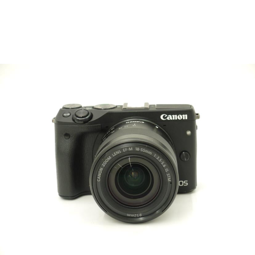Canon キャノン/ミラーレス一眼レフ　ダブルズームキット/EOS M3//031040003492/ABランク/69