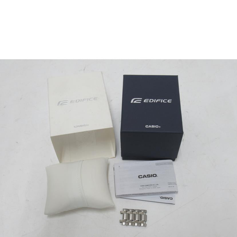 CASIO/メンズウォッチ／エディフィス／クォーツ/EF-539//970***/Bランク/63