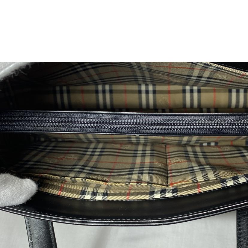 Burberrys BURBERRY/ノヴァチェック　ハンドバッグ//Bランク/52