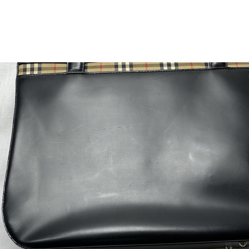Burberrys BURBERRY/ノヴァチェック　ハンドバッグ//Bランク/52