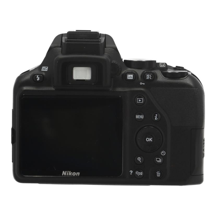 Nikon ニコン　/デジタル一眼　レンズキット/D3500 ﾚﾝｽﾞｷｯﾄ//2027396/Bランク/78