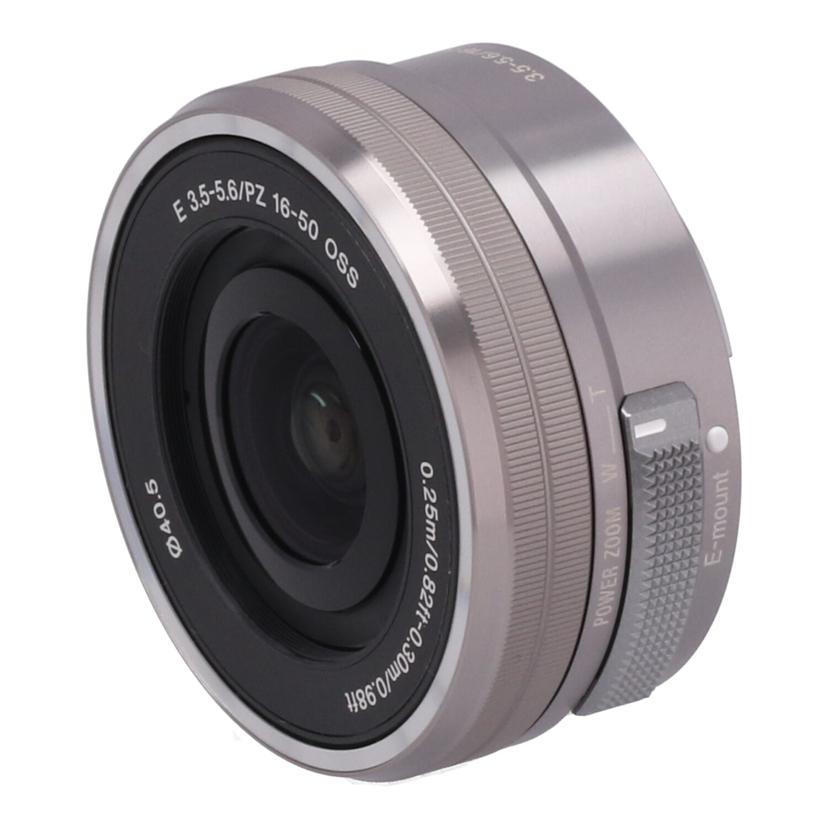 SONY　 ソニー　/交換レンズ／16－50mm/SELP1650//8480749/Aランク/70