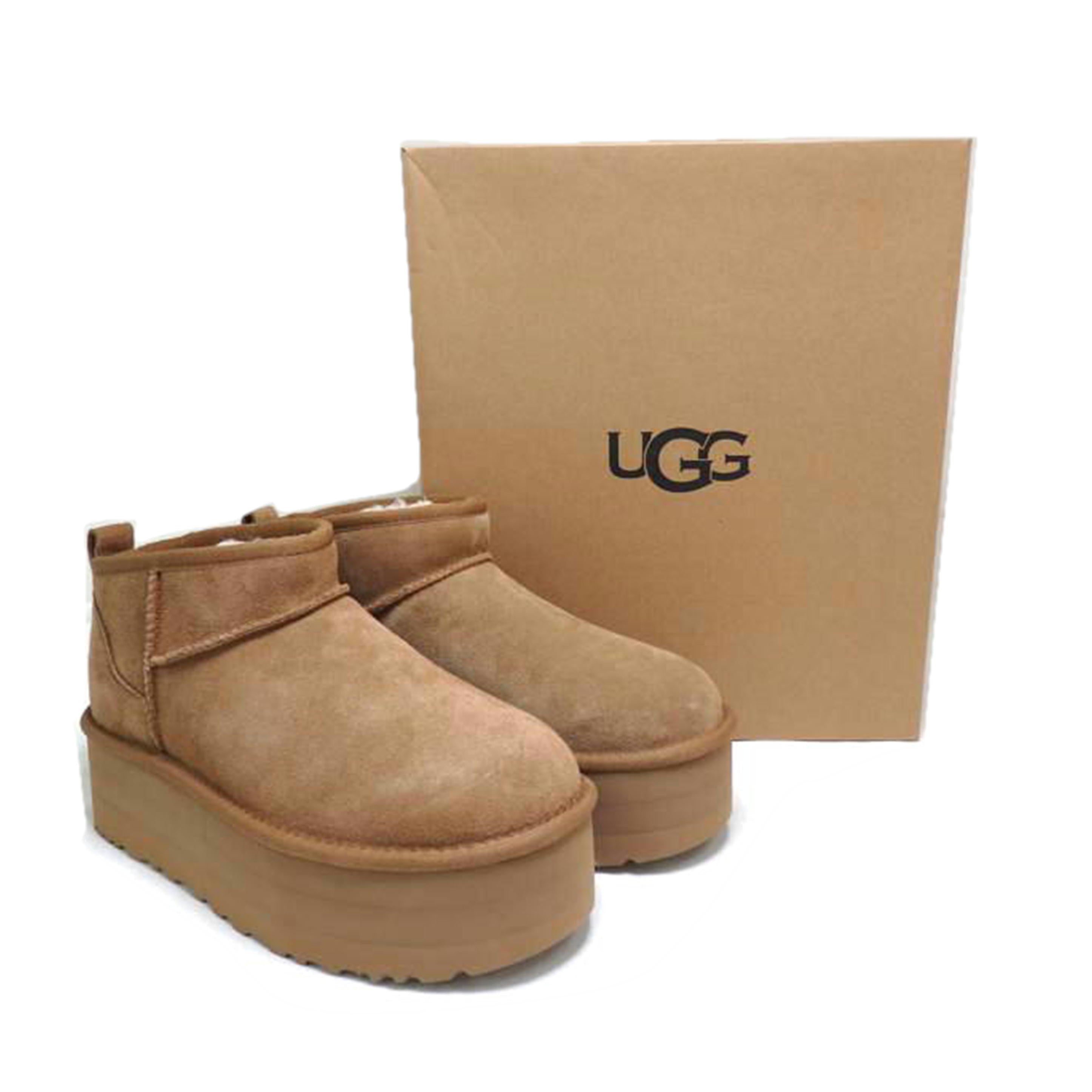 UGG アグ/UGG　厚底ムートンブーツ／24．0cm/1135092//Sランク/84