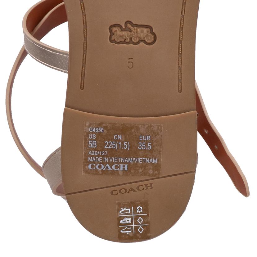 COACH コーチ/LYDIA　MTLE　SANDAL/G4856//SAランク/94
