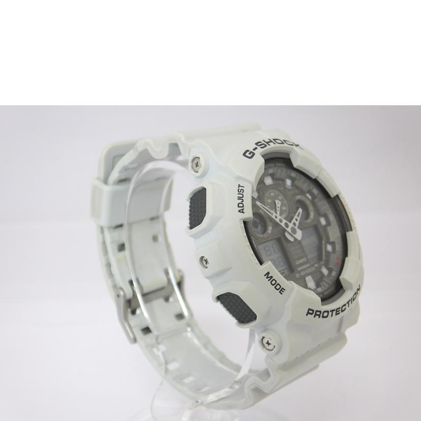 CASIO カシオ/G－SHOCK／アナデジ／メンズクォーツ/GA-100LG-8A//Bランク/88