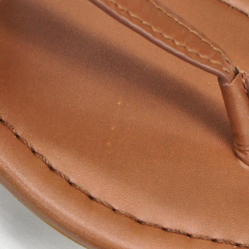 COACH コーチ/ジャクリンチェーンサンダル/FG3443//Aランク/94