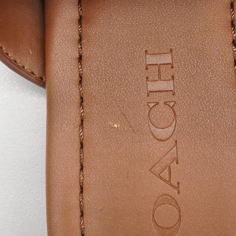 COACH コーチ/ジャクリンチェーンサンダル/FG3443//Aランク/94