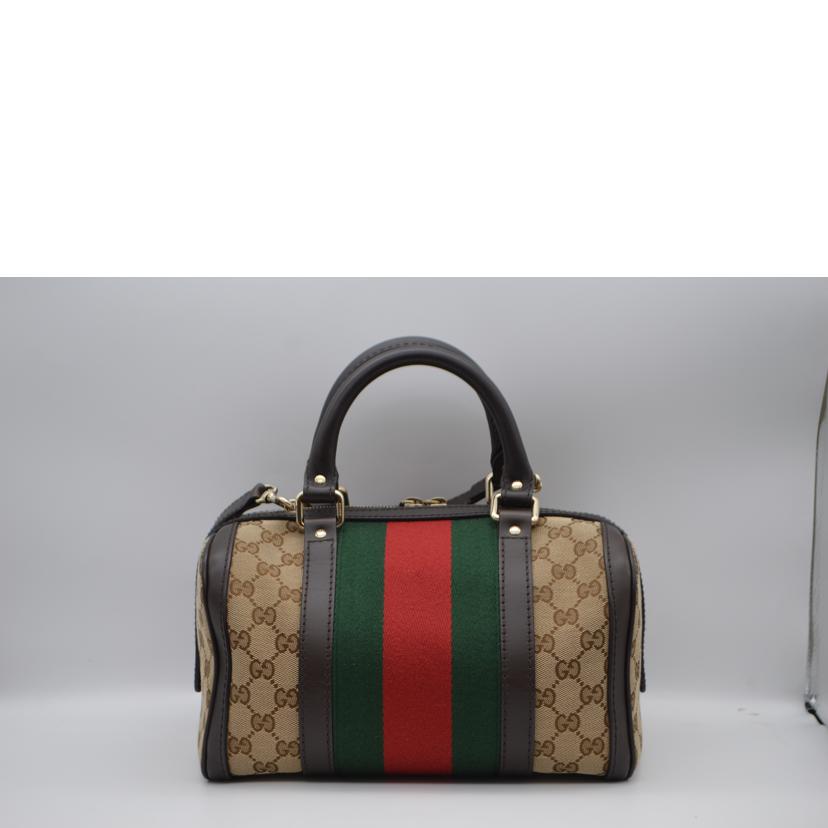 GUCCI グッチ/GGキャンバスシェリーライン2wayレザーハンド/269876//525***/Aランク/89