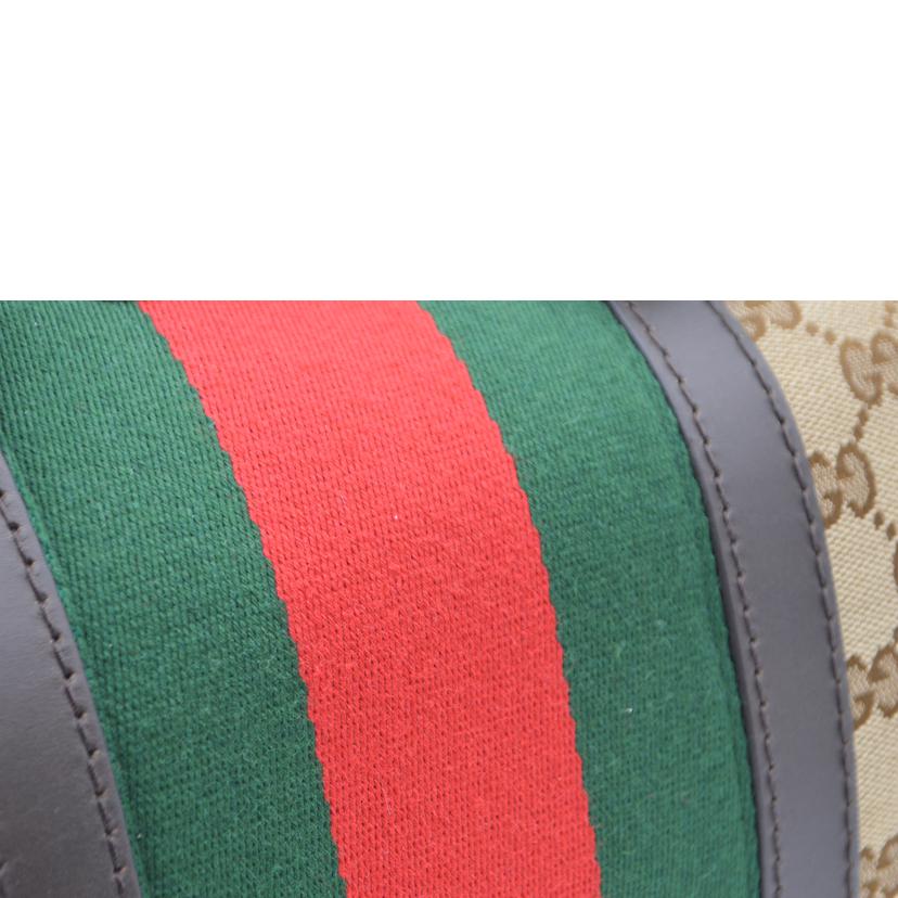 GUCCI グッチ/GGキャンバスシェリーライン2wayレザーハンド/269876//525***/Aランク/89