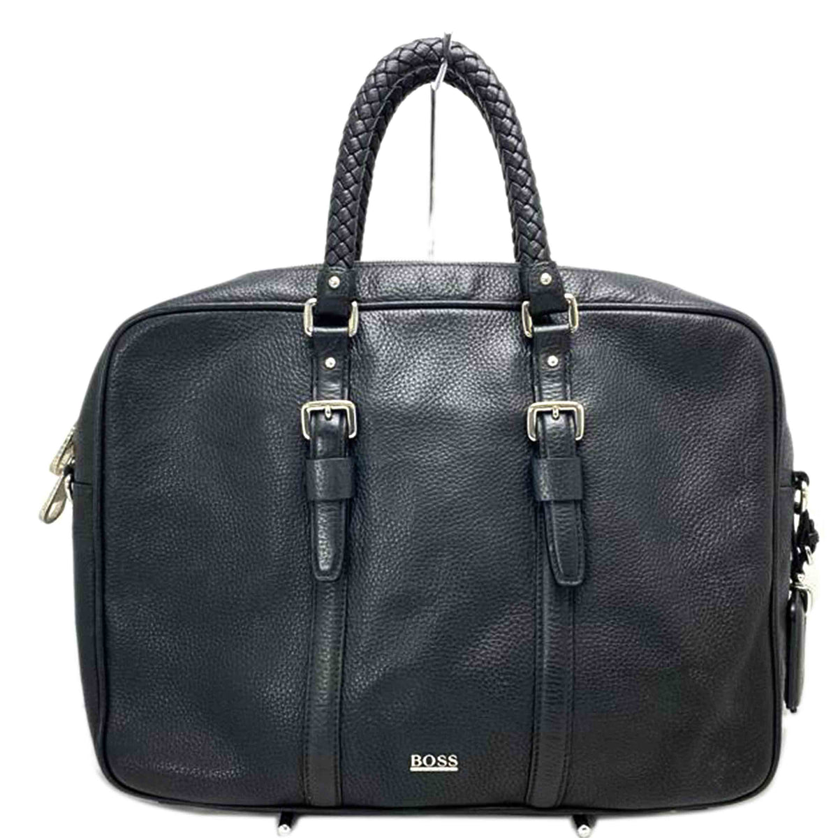 HUGO BOSS ヒューゴボス/HUGO BOSSレザーブリーフケース//Bランク/52