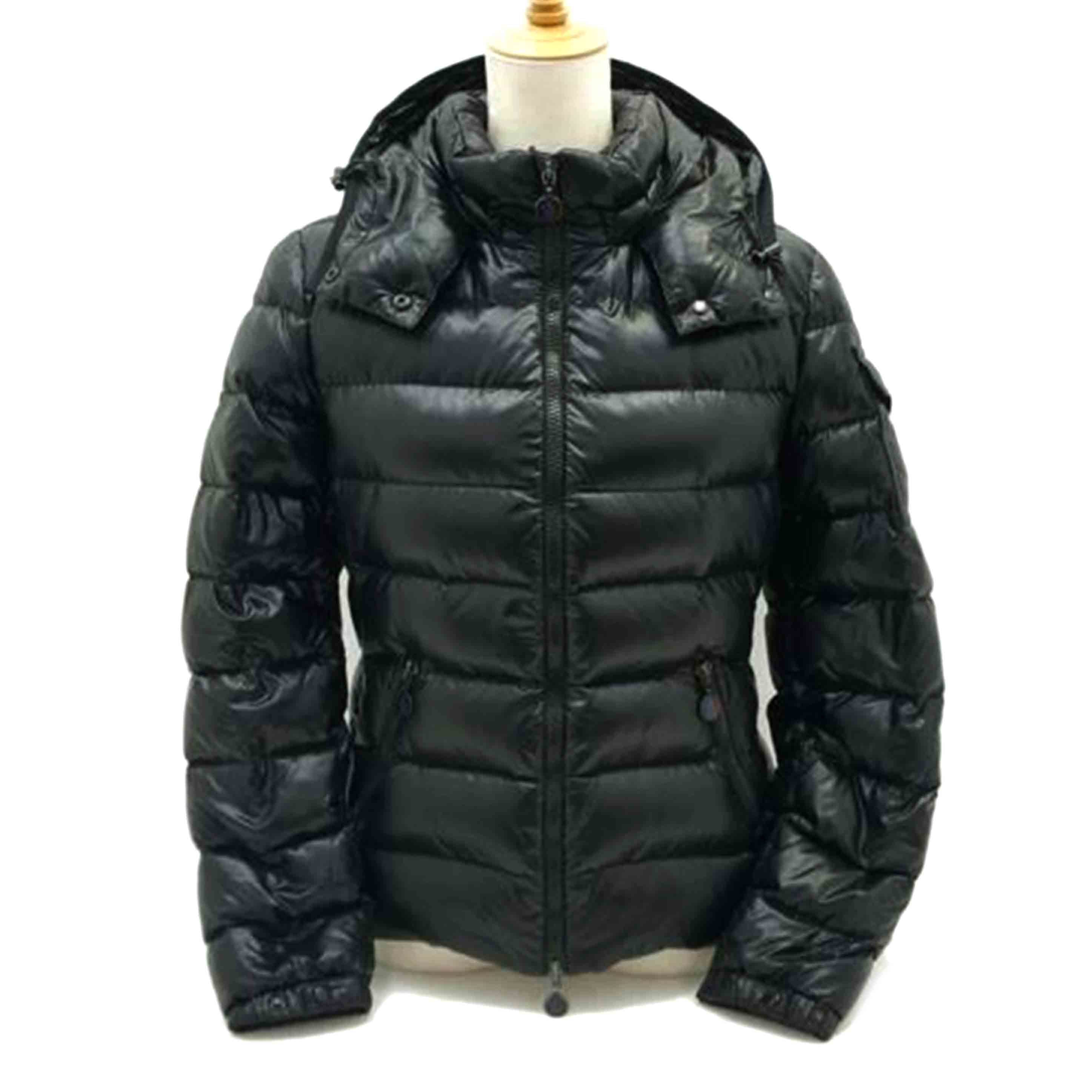 MONCLER モンクレール/ダウンジャケット／0／ブラック/112-093-45942-05//68950/Bランク/01