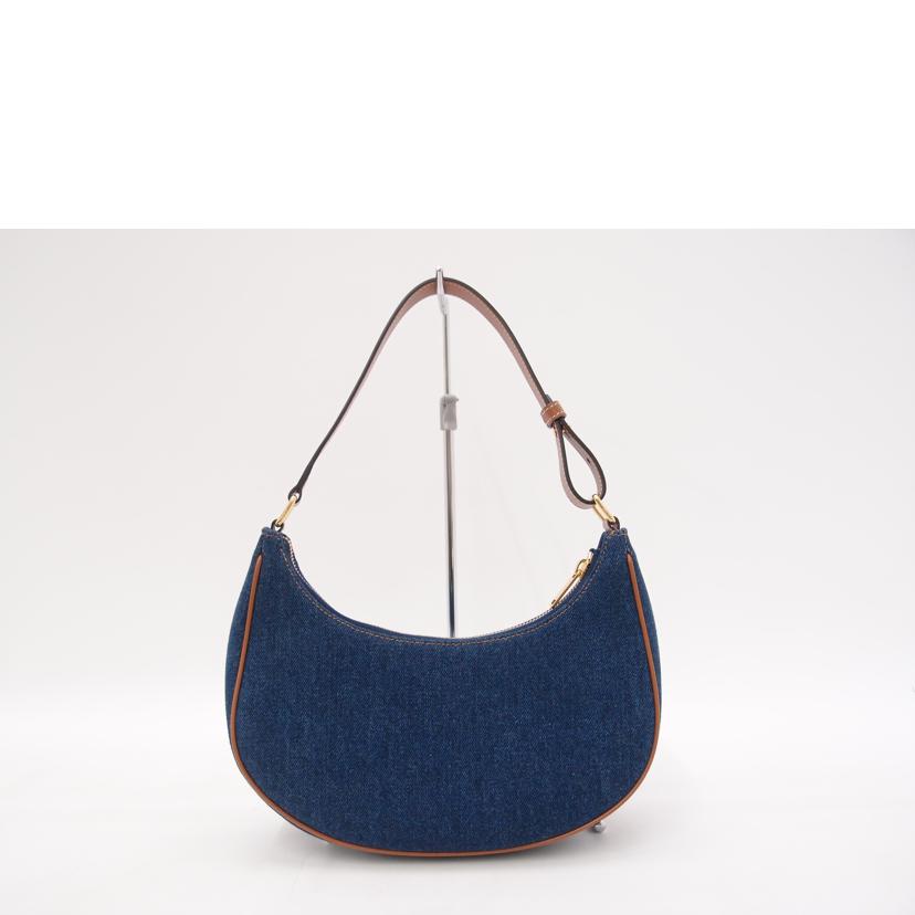 CELINE セリーヌ/アヴァセミショルダー／デニム／ブルー//F-G******/SAランク/69