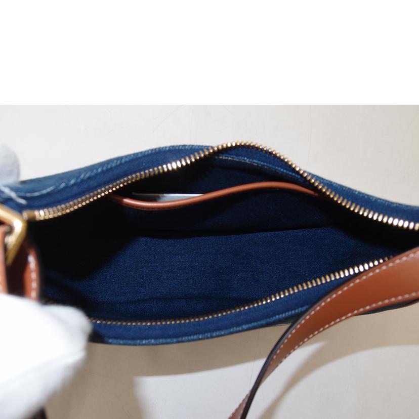 CELINE セリーヌ/アヴァセミショルダー／デニム／ブルー//F-G******/SAランク/69