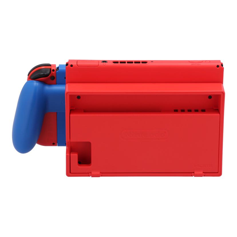 Nintendo 任天堂 ニンテンドー　/Nintendo　Switch　本体　マリオレッドxブルーセット/HAD-S-RAAAF//XKJ10062959772/Bランク/64