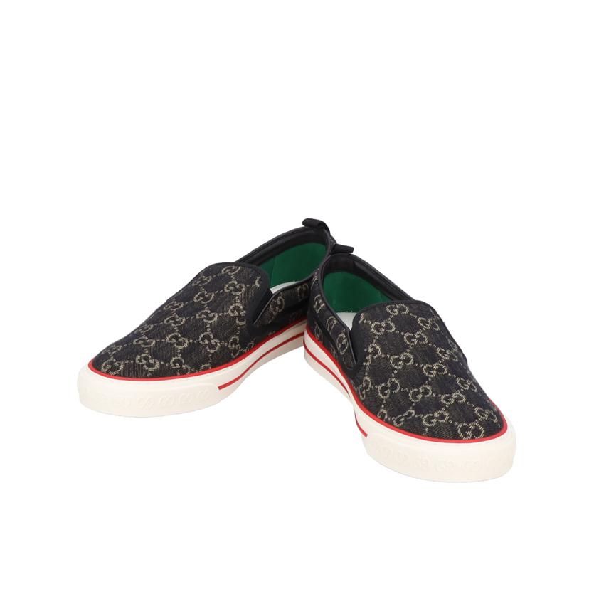 GUCCI/GGキャンバス　スリッポン/TENNIS 1977 643489//SAランク/09