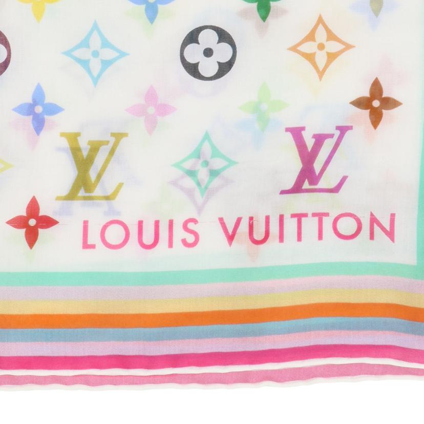 LOUIS VUITTON ルイヴィトン/LOUIS VUITTON×TM モノグラムマルチスカーフ/M96205//MR0225/Aランク/91