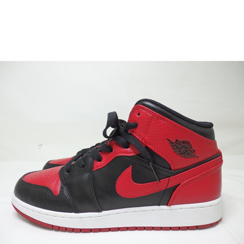 NIKE ナイキ/GS　AIR　JORDAN1　MID／25．0cm/554725-074//ABランク/84