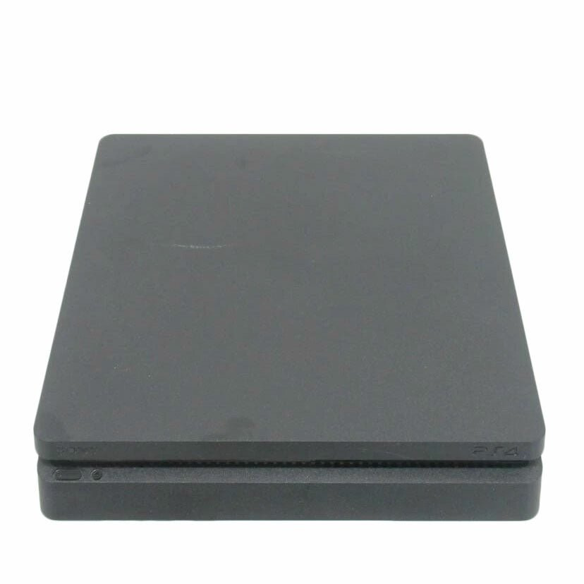 SONY/PlayStation4／ジェット・ブラック／500GB/CUH-2200A//02-27452580-1760809/ABランク/63
