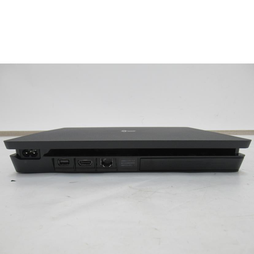 SONY/PlayStation4／ジェット・ブラック／500GB/CUH-2200A//02-27452580-1760809/ABランク/63