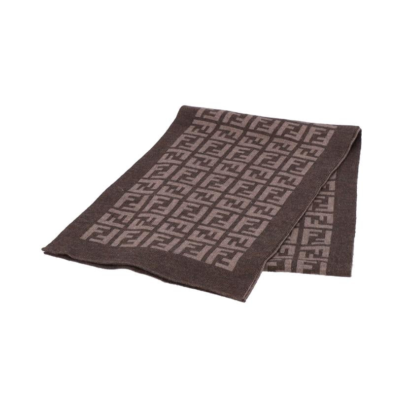 FENDI フェンディ/ズッカ柄ウールマフラー//Aランク/94