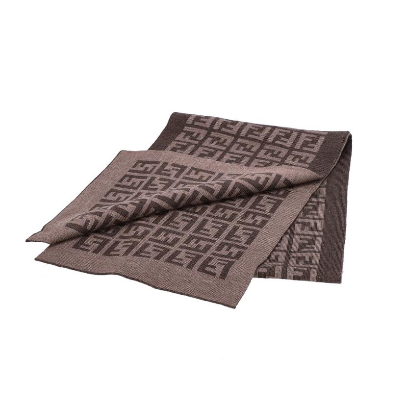 FENDI フェンディ/ズッカ柄ウールマフラー//Aランク/94