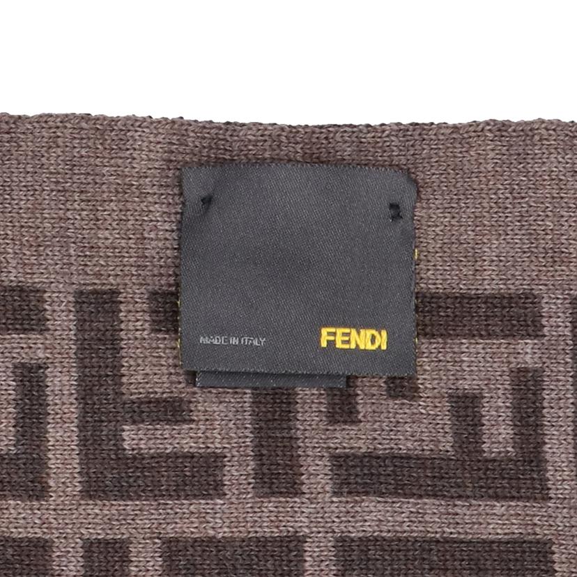 FENDI フェンディ/ズッカ柄ウールマフラー//Aランク/94