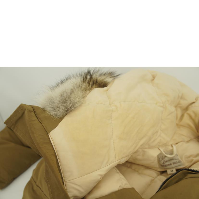 ALASKA SLEEPING BAG アラスカスリーピングバッグ/ダウンジャケット/AS15004//Bランク/67