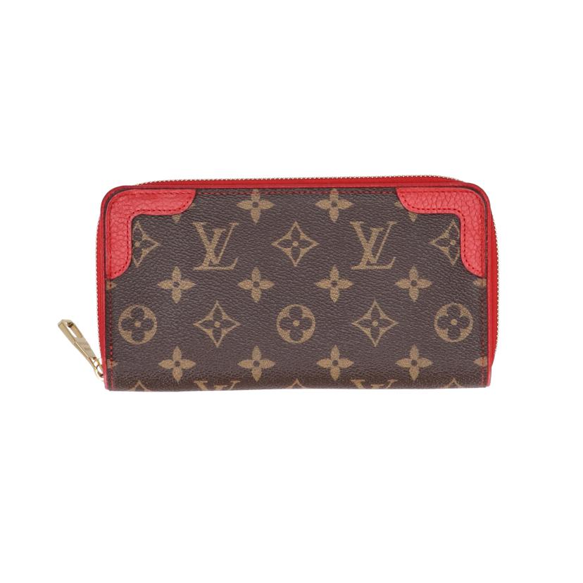 LOUIS VUITTONルイ・ヴィトン/ジッピーウオレット／レテイーロ／モノグラム/M61854//MI3***/ABランク/94