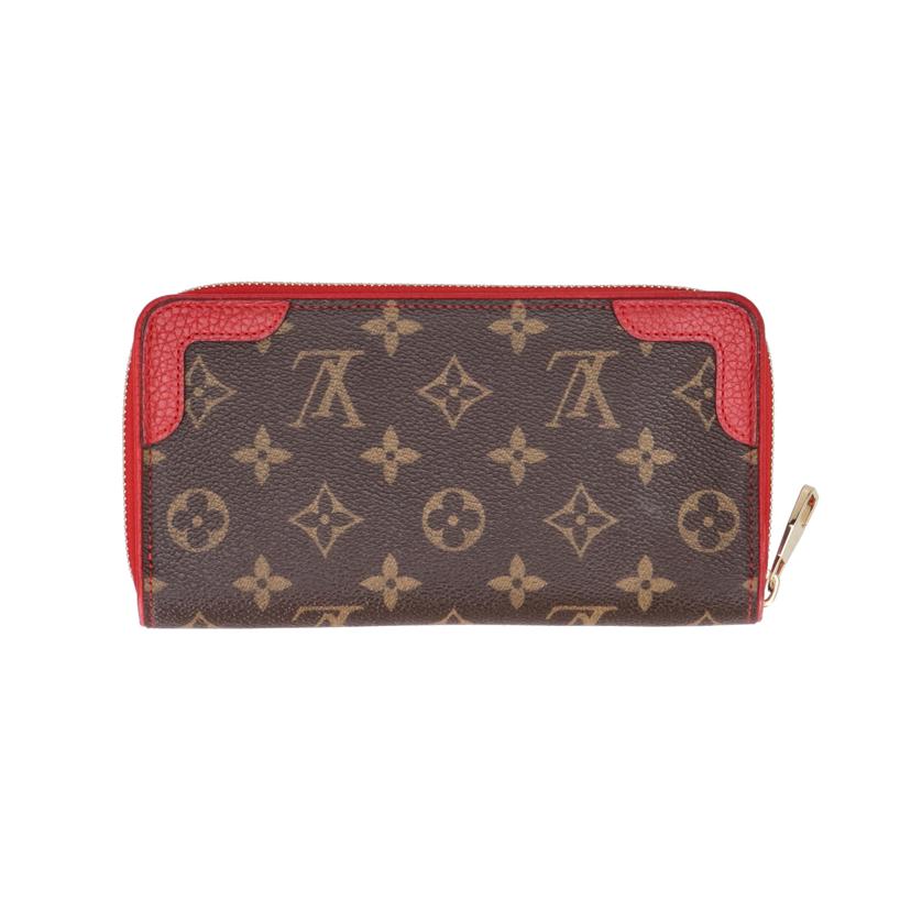 LOUIS VUITTONルイ・ヴィトン/ジッピーウオレット／レテイーロ／モノグラム/M61854//MI3***/ABランク/94